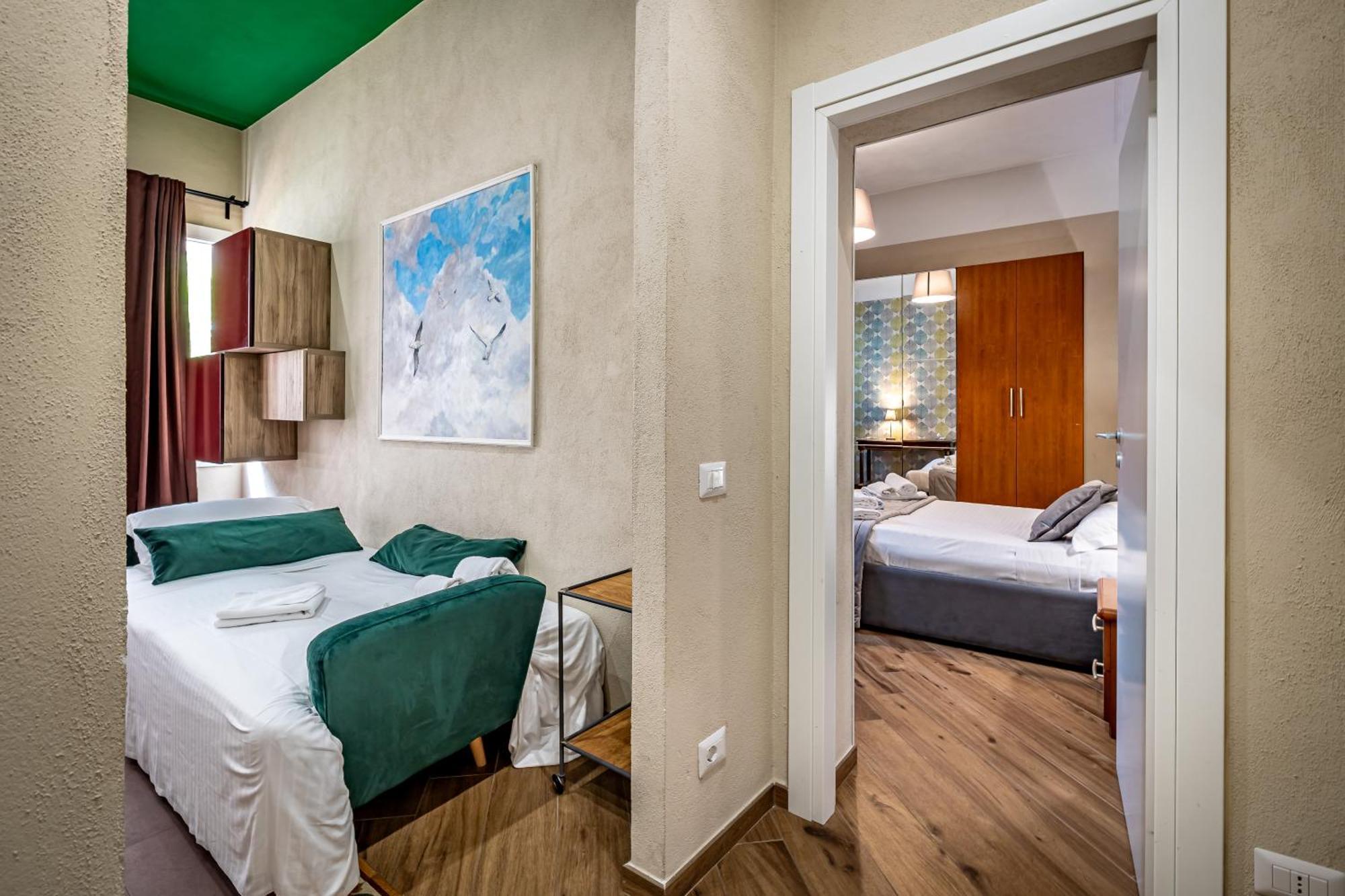 Roommo Apartments San Gallo 佛罗伦萨 外观 照片